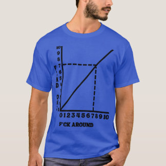 Rumdrehen Und Herausfinden 7 T-Shirt