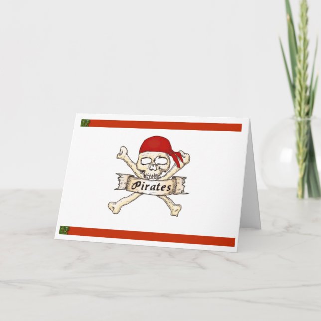 Rumfer-Weihnachten! Feiertagskarte (Vorderseite)