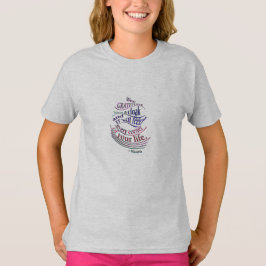 Rumi: Abnutzungs-Dankbarkeit mögen einen Mantel T-Shirt