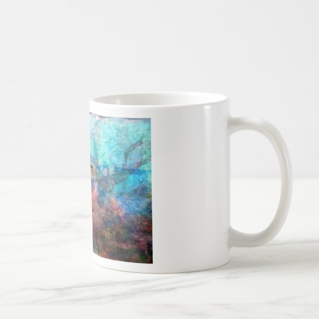 Rumi Aufschlussziffer über Energie und Universum Kaffeetasse (Rechts)