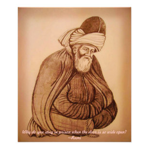 Rumi Fotodruck