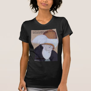 Rumi "Hindernisse für die Liebe" Zitat auf Geschen T-Shirt