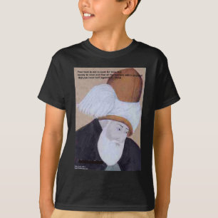Rumi "Hindernisse für die Liebe" Zitat auf Geschen T-Shirt