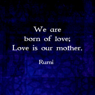 Rumi Zitat Leinwandkunst Zazzlech