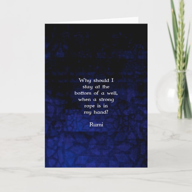 Rumi inspirierendes Aktionsangebot Karte (Vorderseite)