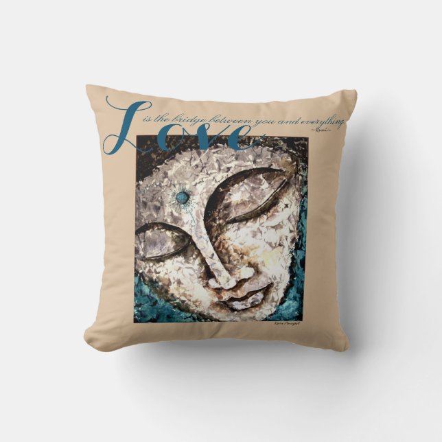 Rumi Kissen (Vorderseite)