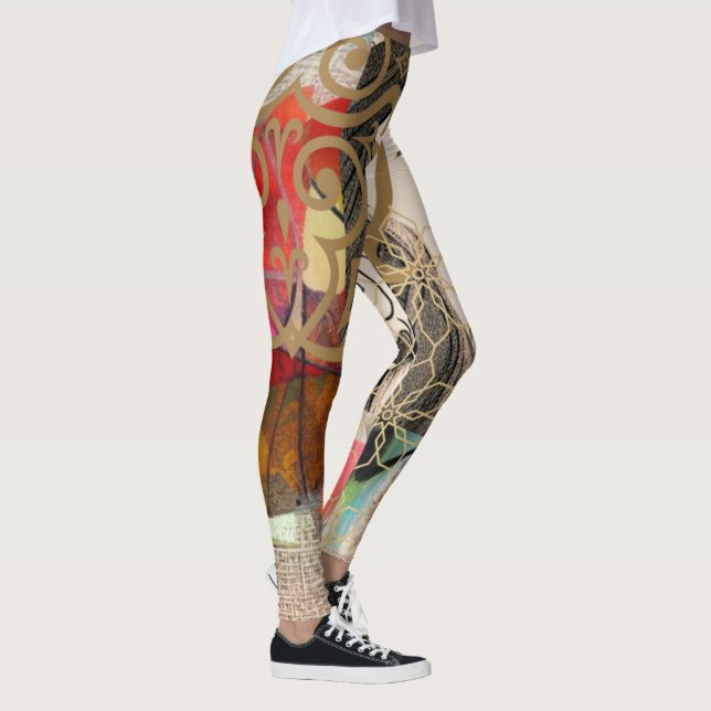 Rumi Leggings feiern (Rechts)