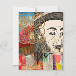 Rumi-Mitteilungskarten feiern Mitteilungskarte