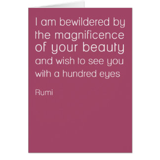Rumi observe la carte