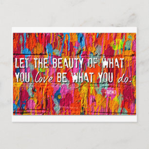 Rumi Postkarte