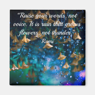 Rumi Quote Magnet