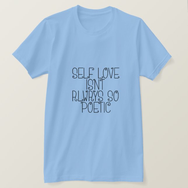   Rumi Shirt, inspirierendes Shirt, Liebe Shirt (Design vorne)