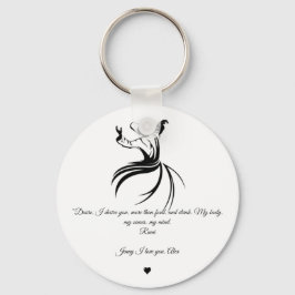 Rumi Valentine Liebe Sie Gedichte Schlüsselanhänge Schlüsselanhänger