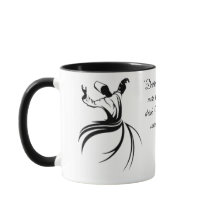 Rumi Valentine Vous aimez poésie Mug populaire