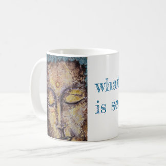 Rumi Zen-Zitat-Buddha-Kunst-Kaffee-Tasse Kaffeetasse