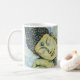 Rumi Zitat-Buddha-Kunst-klassische Kaffee-Tasse Kaffeetasse (Mit Donut)