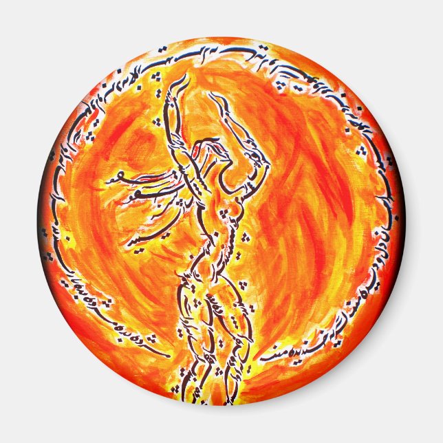 Rumi's Sun Magnet (Vorne)