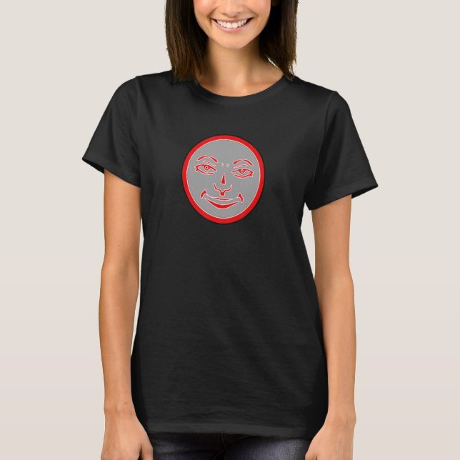 Rummikub Joker Red and Gray Play Rummikub Tile Gam T-Shirt (Vorderseite)