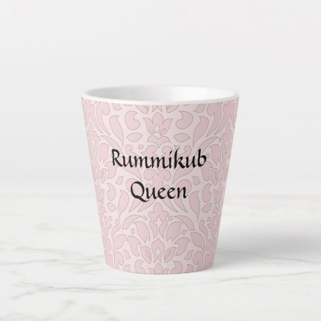 Rummikub Queen Tasse (Vorderseite)