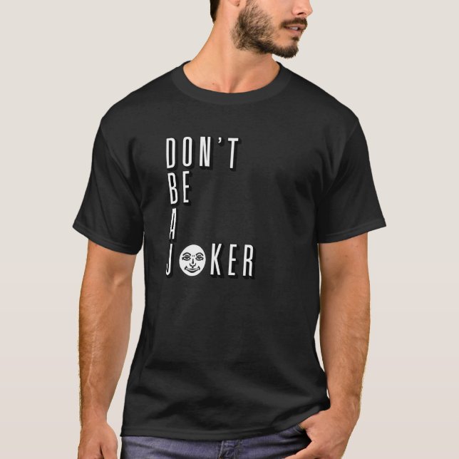 Rummikub Sei kein Joker T-Shirt (Vorderseite)
