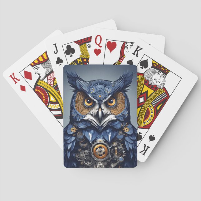 Rummy-Karte Spielkarten (Rückseite)