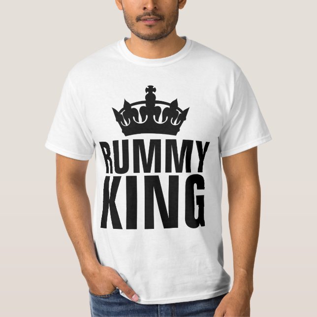 RUMMY KING T-Shirt (Vorderseite)