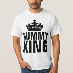 RUMMY KING T-Shirts Tee - shirts