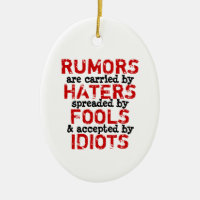 RUMORS - KFZ-Spiegelschmuck (2 Seiten)