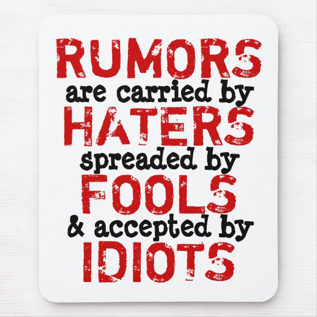 RUMORS - Mousepad Truism (Vorne)