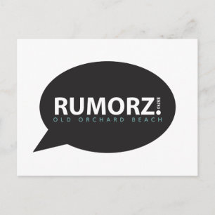 Rumorz Bistro Postkarte