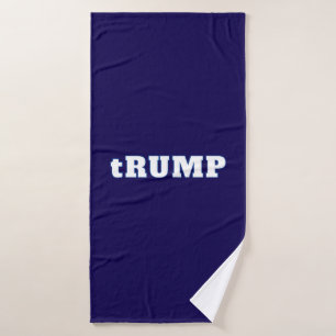 RUMP Sitting Towel Election Edition Badehandtuch