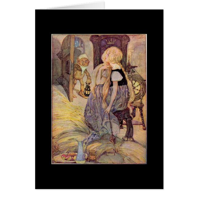 Rumpelstiltskin Karte (Vorne)