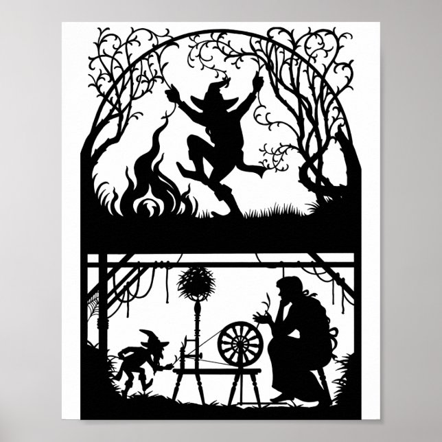 Rumpelstiltskin Poster (Vorne)