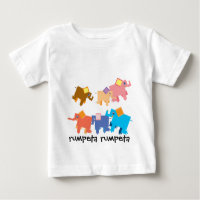 rumpeta rumpeta - Herde von Elefantenkindern, die