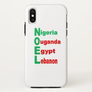 Rumpf Apples iPhone X. NOEL TOURISM Case-Mate iPhone Hülle
