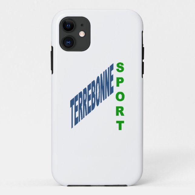 Rumpf iPhone 11 TERREBONNE SPORT Case-Mate iPhone Hülle (Rückseite)
