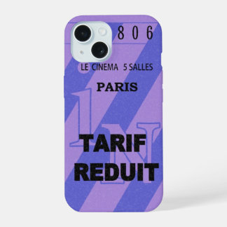 Rumpf Iphone Paris Film iPhone 15 Hülle