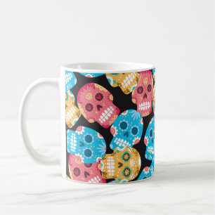 Rumpf nahtloser Hintergrund Kaffeetasse