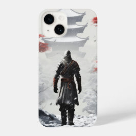 Rumpf Ninja Animé iPhone 14 Hülle