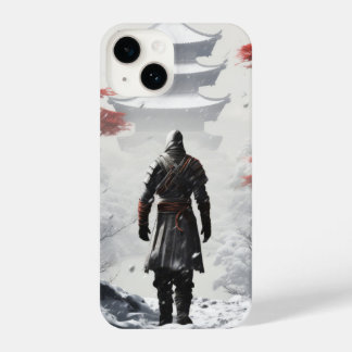 Rumpf Ninja Animé iPhone 14 Hülle