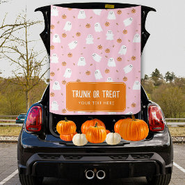 Rumpf oder Leckerei Halloween Hangwagenbanner Wandteppich