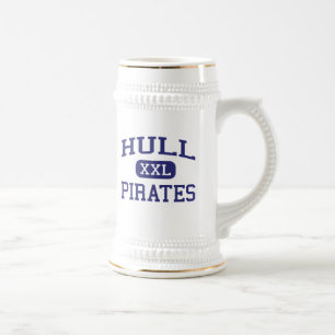 Rumpf - Piraten - Highschool - Rumpf Massachusetts Bierglas