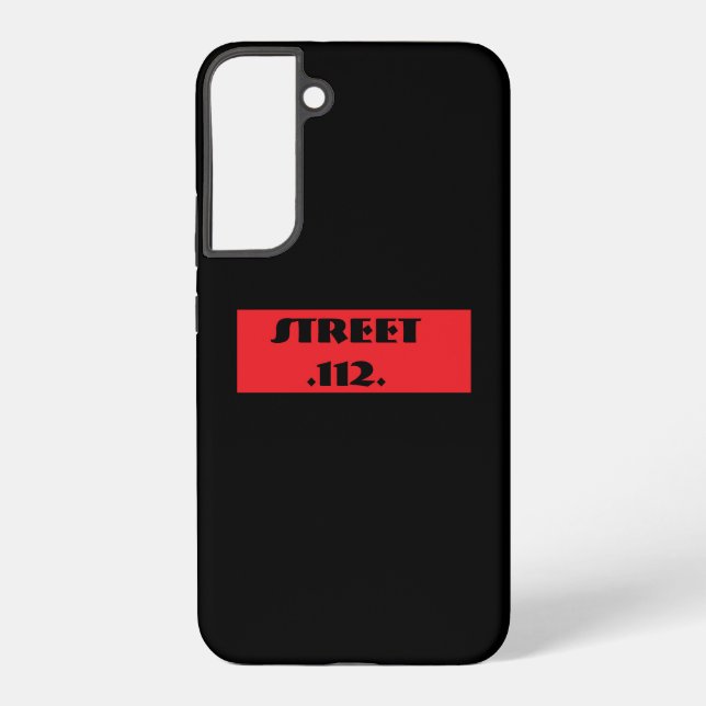 Rumpf Samsung Galaxy black phone case Samsung Galaxy Hülle (Rückseite)