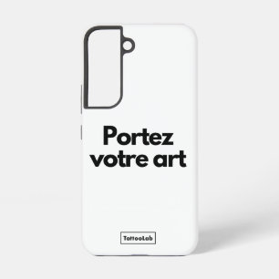 Rumpf Samsung S22 personalisiert Galaxy Hülle