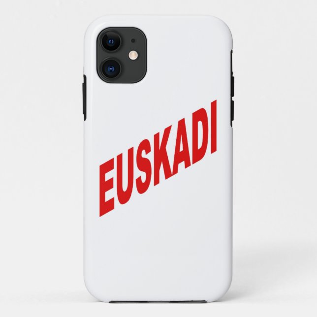 Rumpf Tough Xtreme iPhone 11 EUSKADI Case-Mate iPhone Hülle (Rückseite)