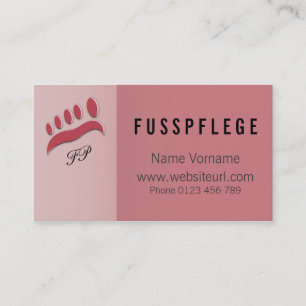 Rumpf Visitenkarte