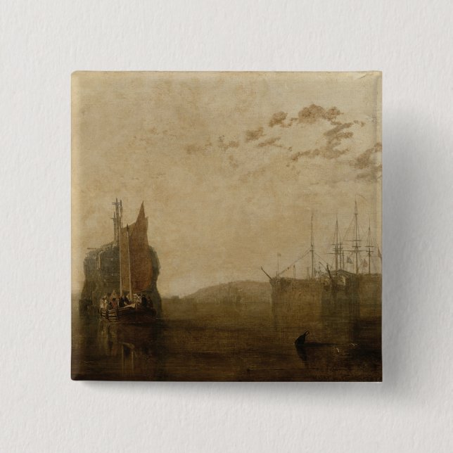 Rümpfe Josephs Mallord William Turner | auf dem Button (Vorderseite)