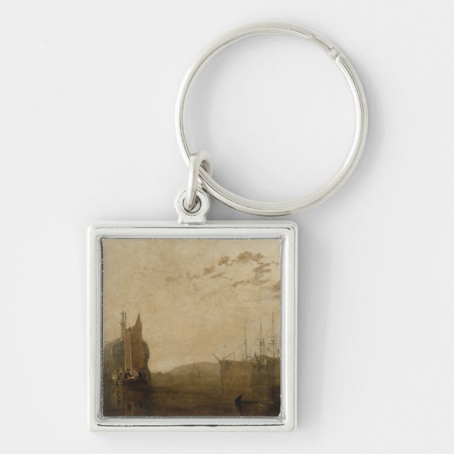 Rümpfe Josephs Mallord William Turner | auf dem Schlüsselanhänger (Vorne)