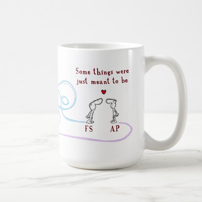 Rumpfstations-Herz AP Kaffeetasse (Rechts)