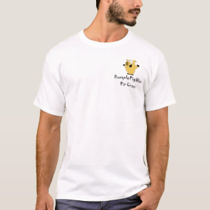 RumplePigSkin - große Schwein-Gruben-Crew T-Shirt